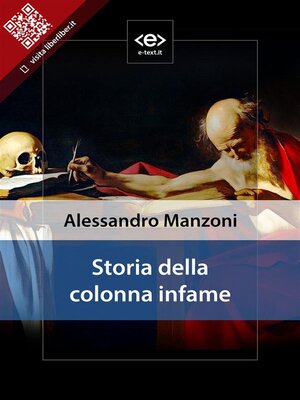 cover image of Storia della colonna infame